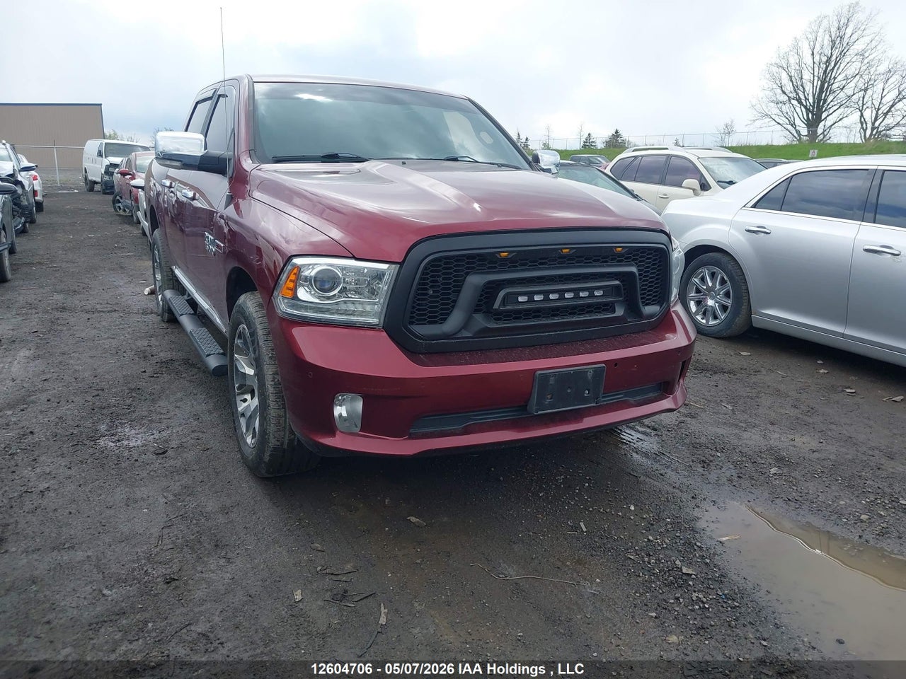 1C6RR7PM3JS286566 · 2018 RAM 1500 LONGHORN