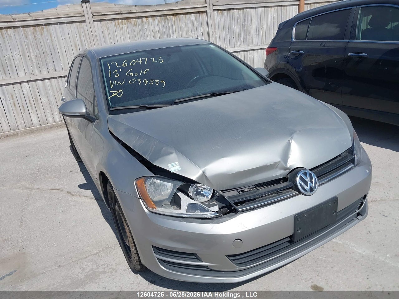 3VW217AU3FM099559 · 2015 VOLKSWAGEN GOLF