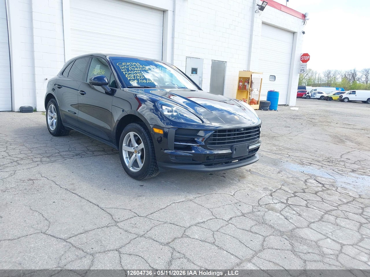 WP1AA2A58MLB01085 · 2021 PORSCHE MACAN