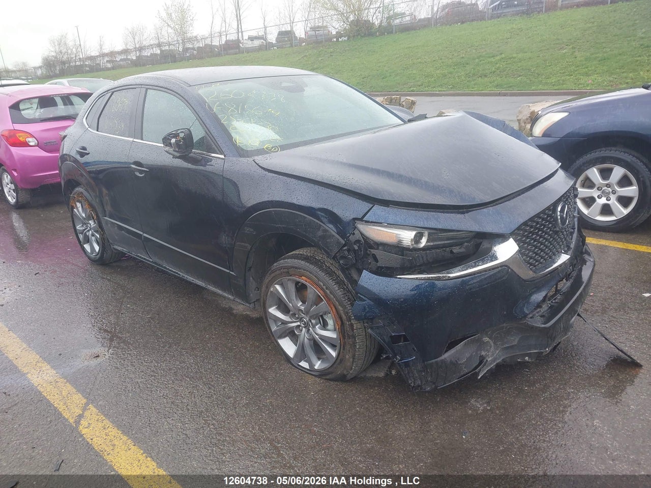3MVDMBCM9SM815649 · 2025 MAZDA CX-30