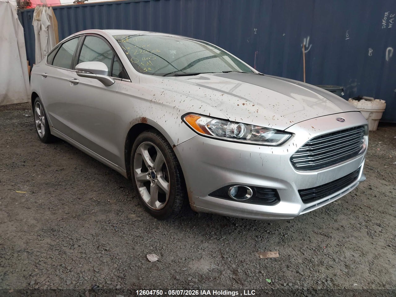3FA6P0H72GR220506 · 2016 FORD FUSION SE