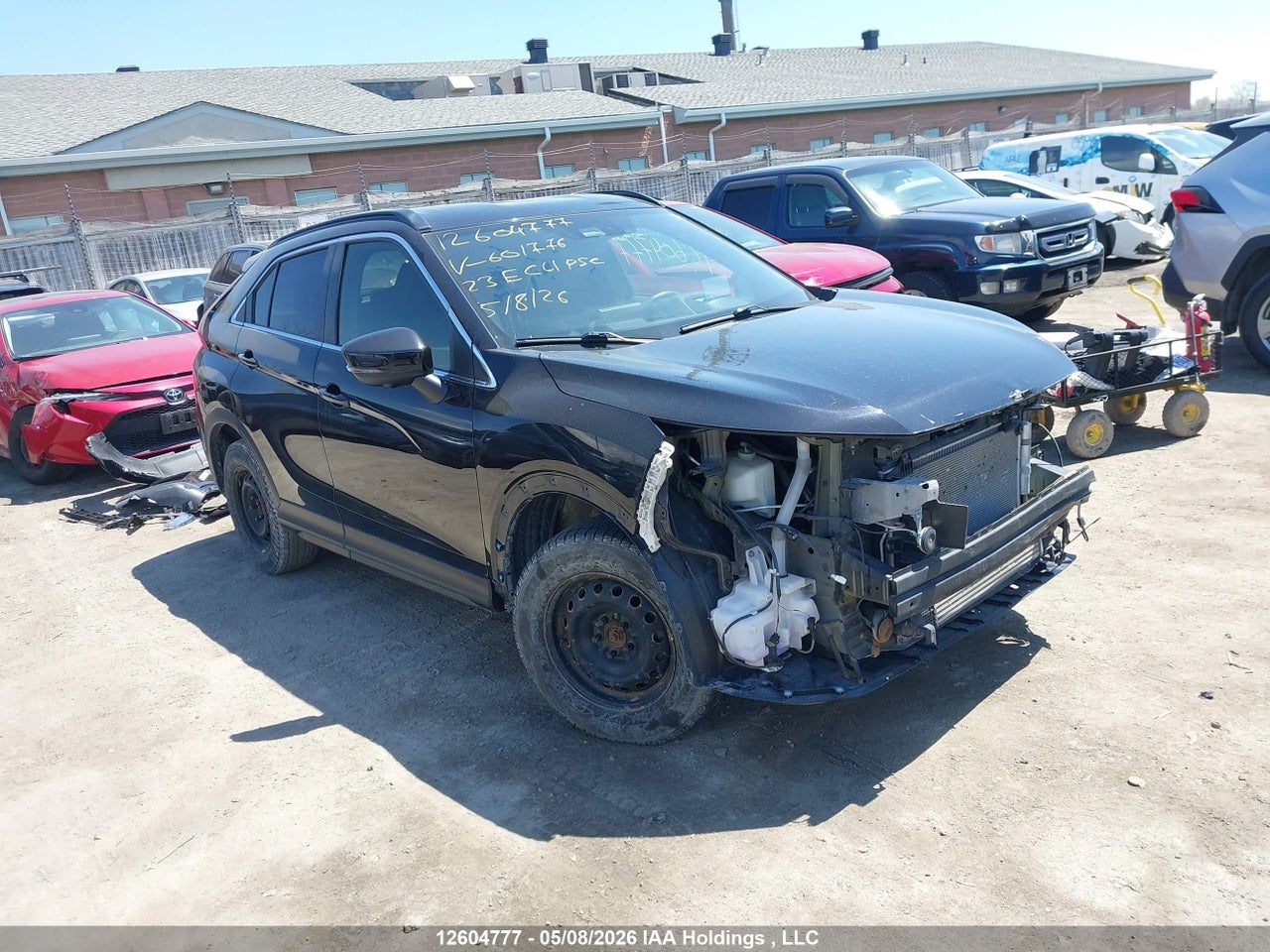 JA4ATVAA7PZ****** · 2023 MITSUBISHI ECLIPSE CROSS CARBON EDITION/GT/SE/SEL