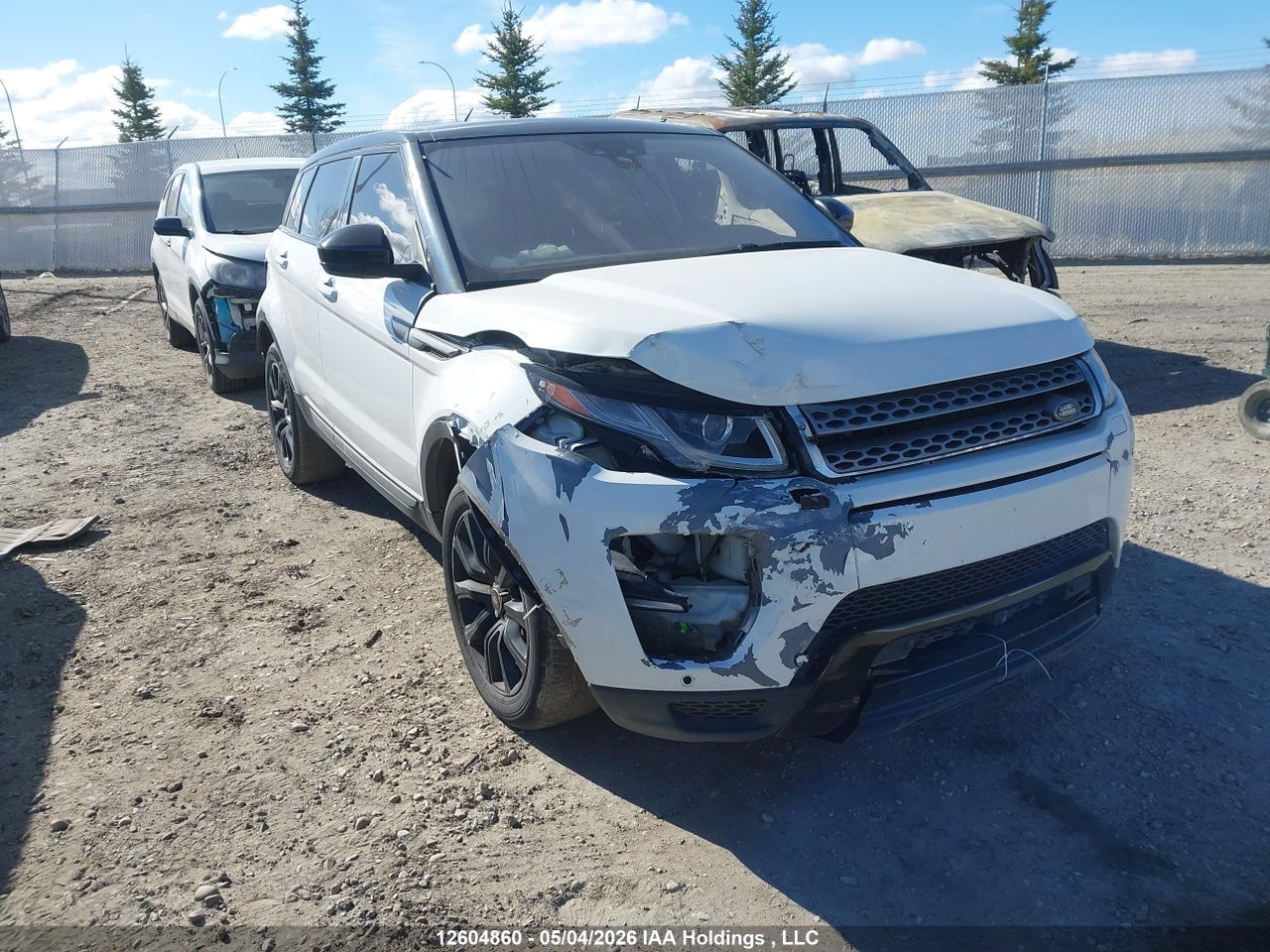 SALVP2BG2HH208202 · 2017 LAND ROVER RANGE ROVER EVOQUE SE