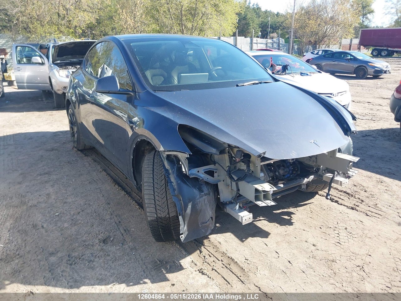7SAYGDEF4NF506316 · 2022 TESLA MODEL Y PERFORMANCE