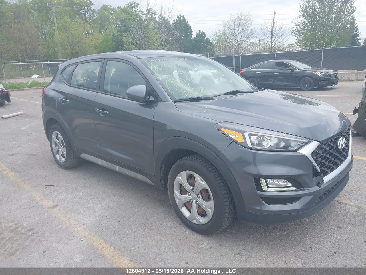 KM8J23A40KU****** · 2019 HYUNDAI TUCSON SE · 1/12