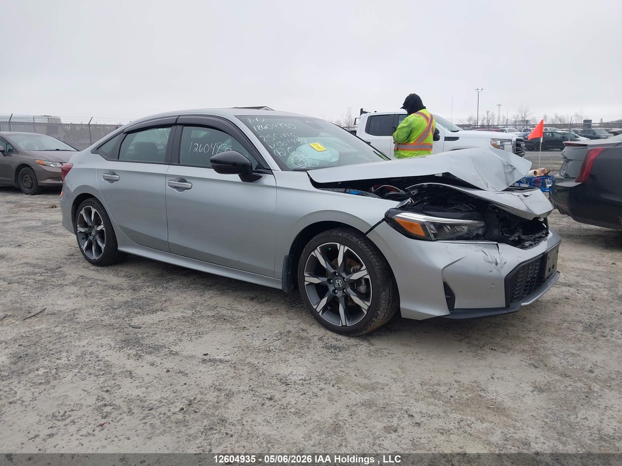 2HGFE4F89SH001437 · 2025 HONDA CIVIC SPORT HYBRID/SPORT TOURING HYBRID