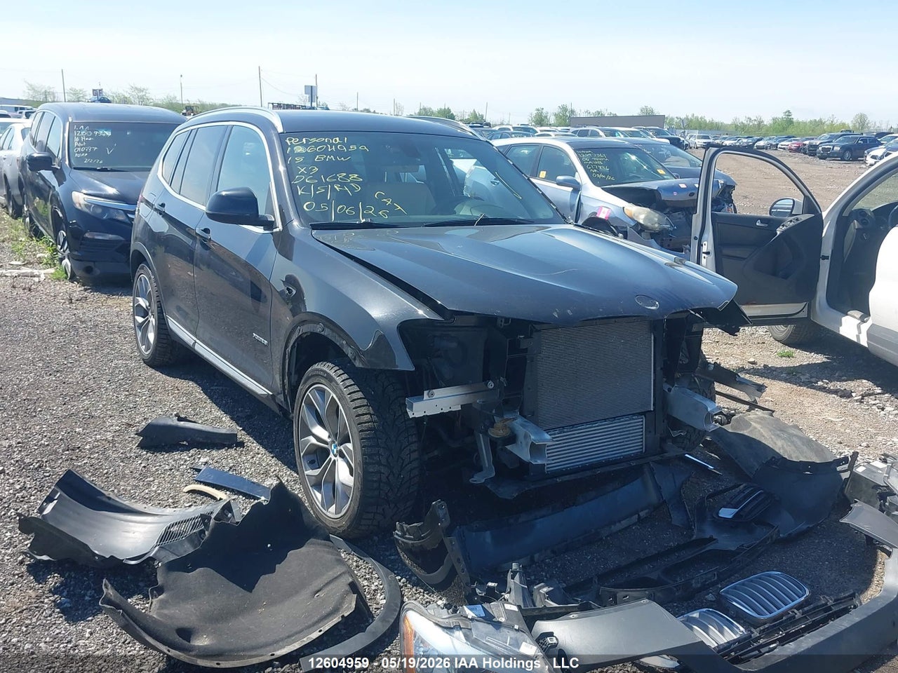 5UXWX9C59F0D61688 · 2015 BMW X3 XDRIVE28I