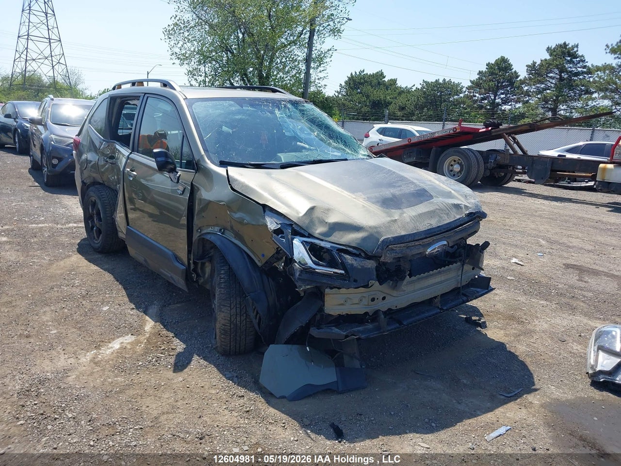 JF2SKELC6PH****** · 2023 SUBARU FORESTER · 1/12