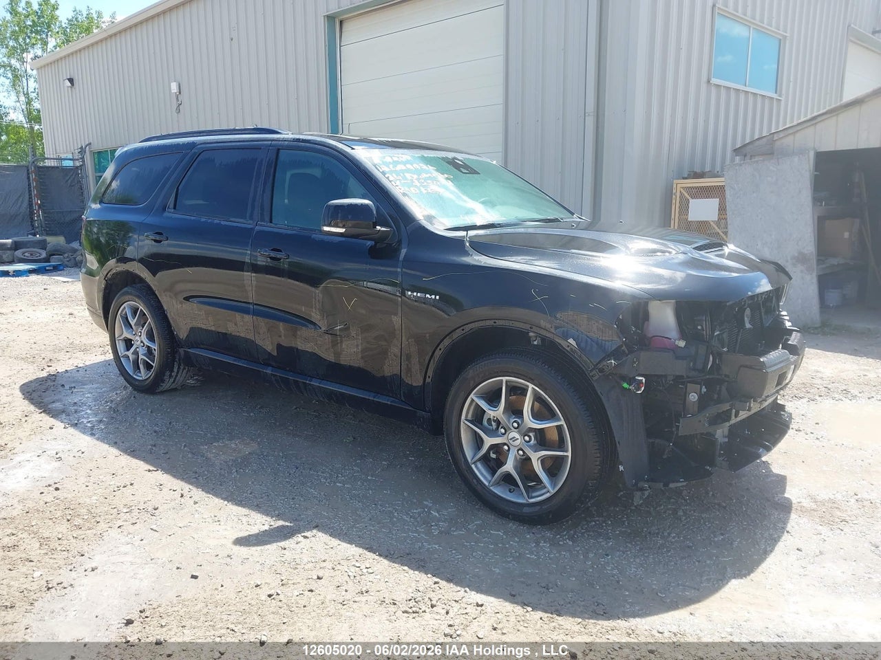 1C4SDJCT8TC233071 · 2026 DODGE DURANGO R/T · 1/12