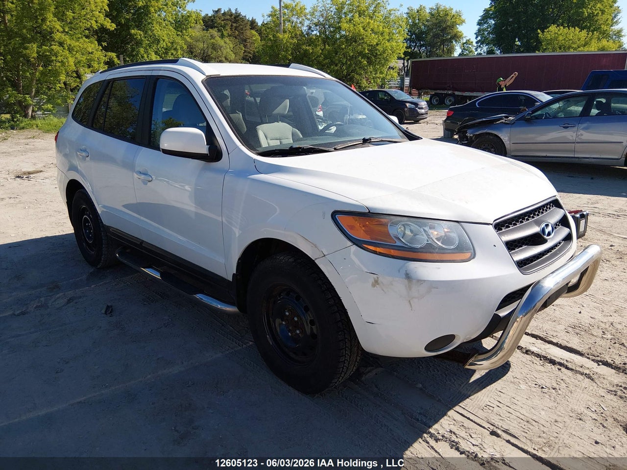 5NMSG13D69H234651 · 2009 HYUNDAI SANTA FE