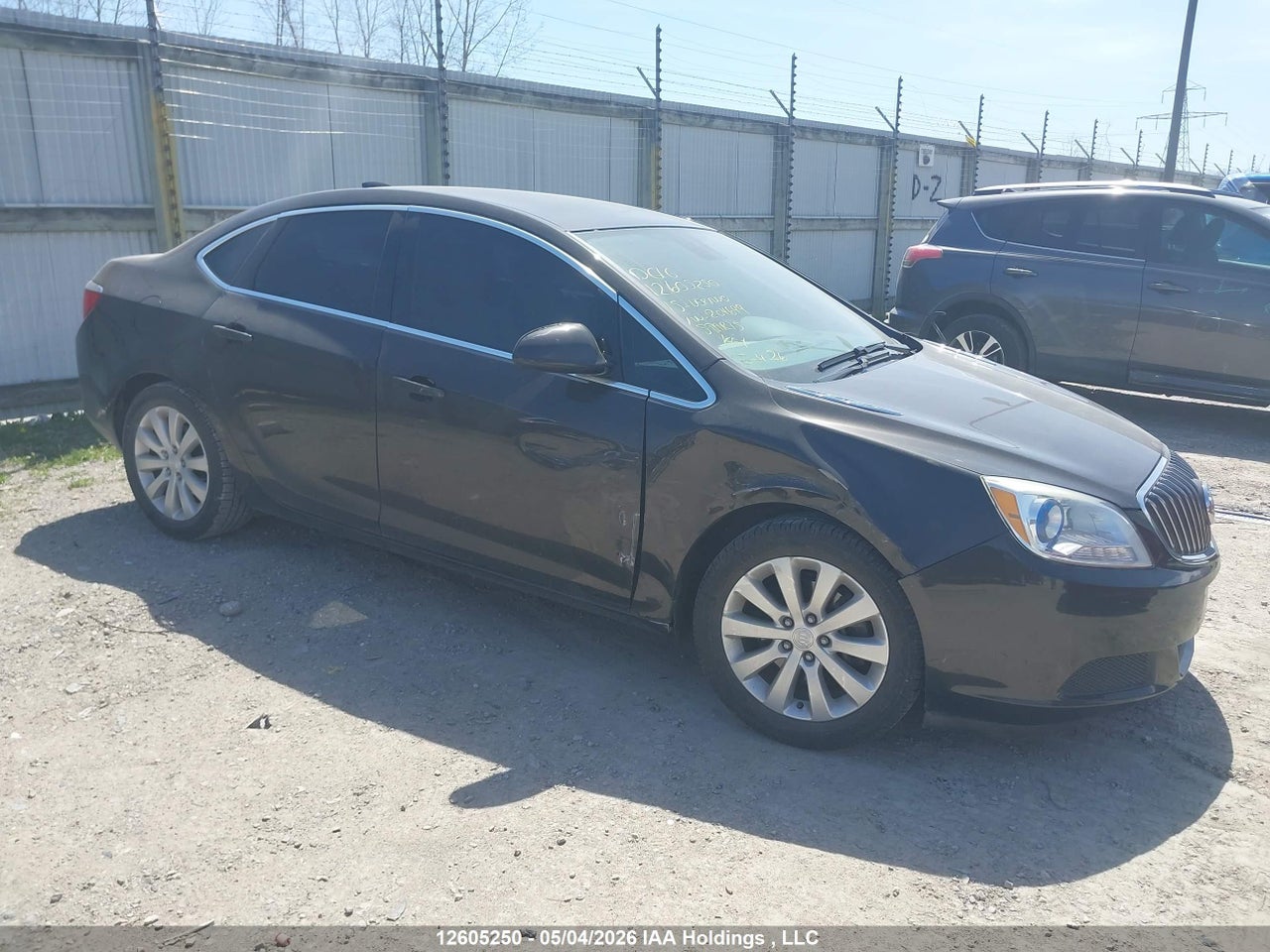 1G4PN5SK1F4****** · 2015 BUICK VERANO · 1/12