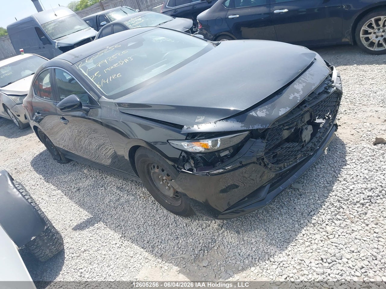 JM1BPACM8S1792520 · 2025 MAZDA 3 PREFERRED
