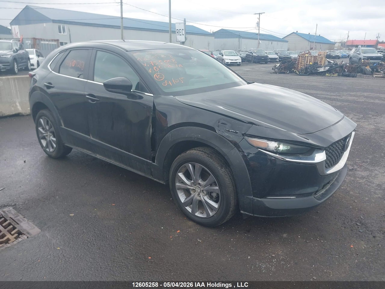 3MVDMBCMXSM755008 · 2025 MAZDA CX-30 GS · 1/12