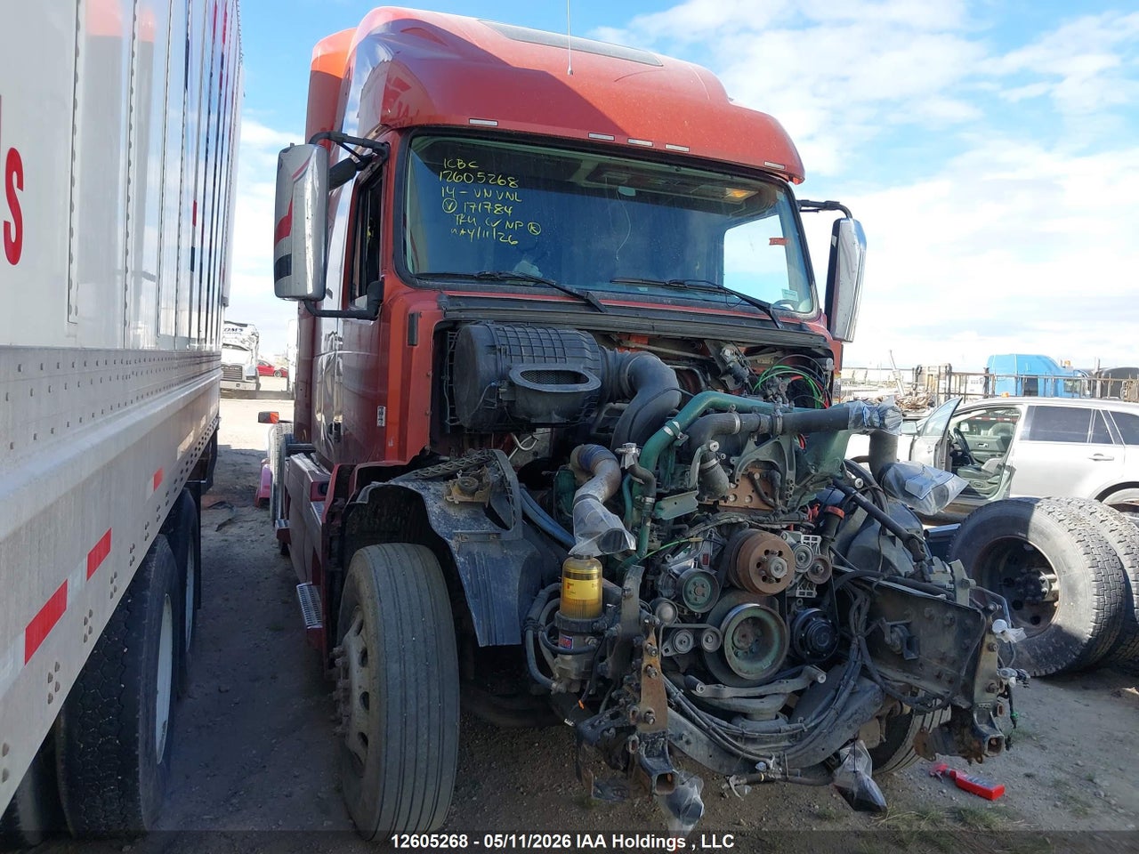 4V4NC9EH4EN171784 · 2014 VOLVO VN VNL