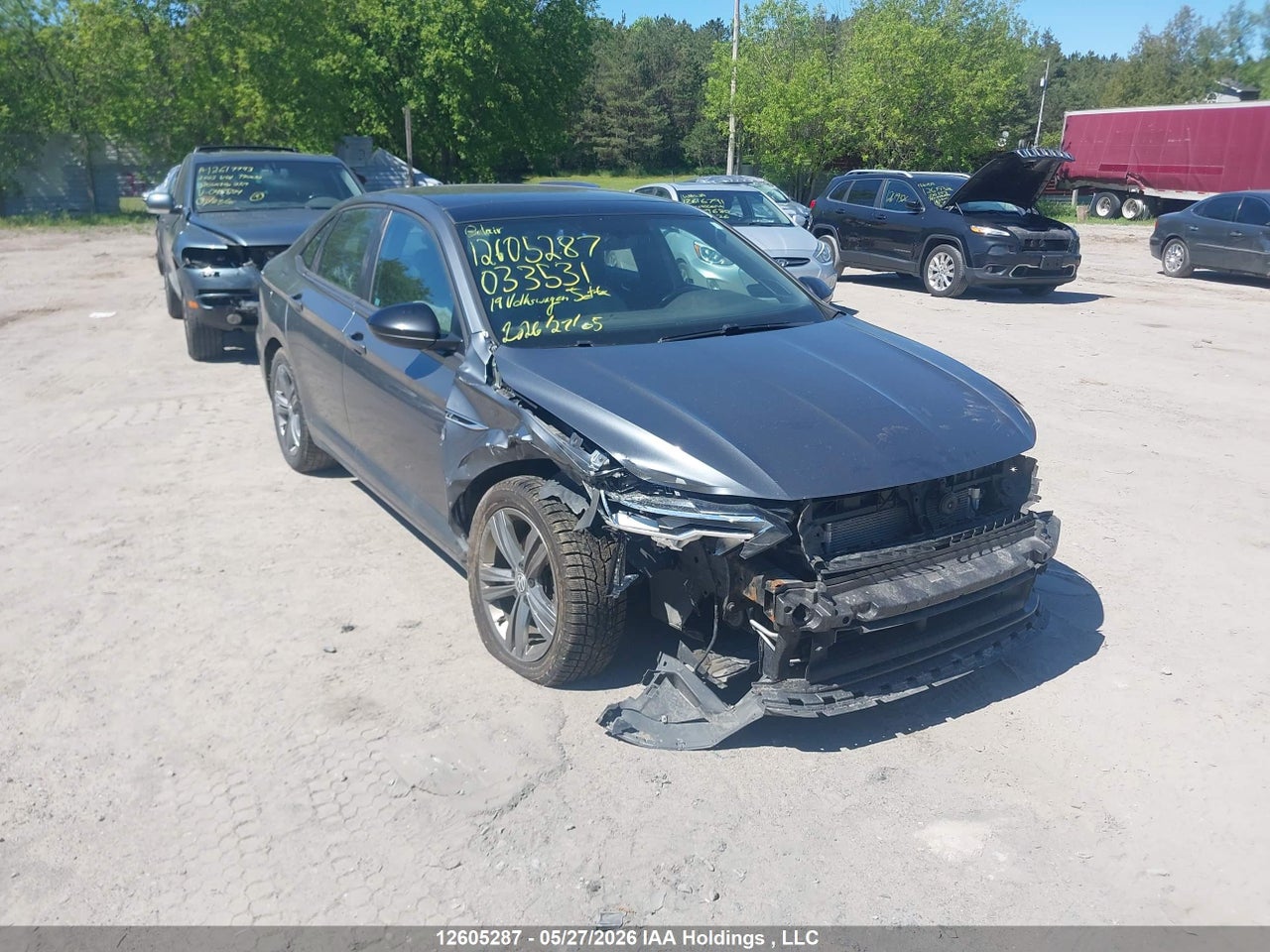 3VWE57BU0KM033531 · 2019 VOLKSWAGEN JETTA SEL