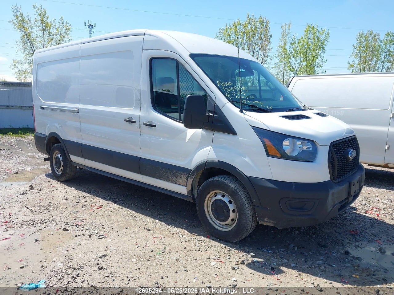 1FTBR1C82MKA62371 · 2021 FORD transit t-250