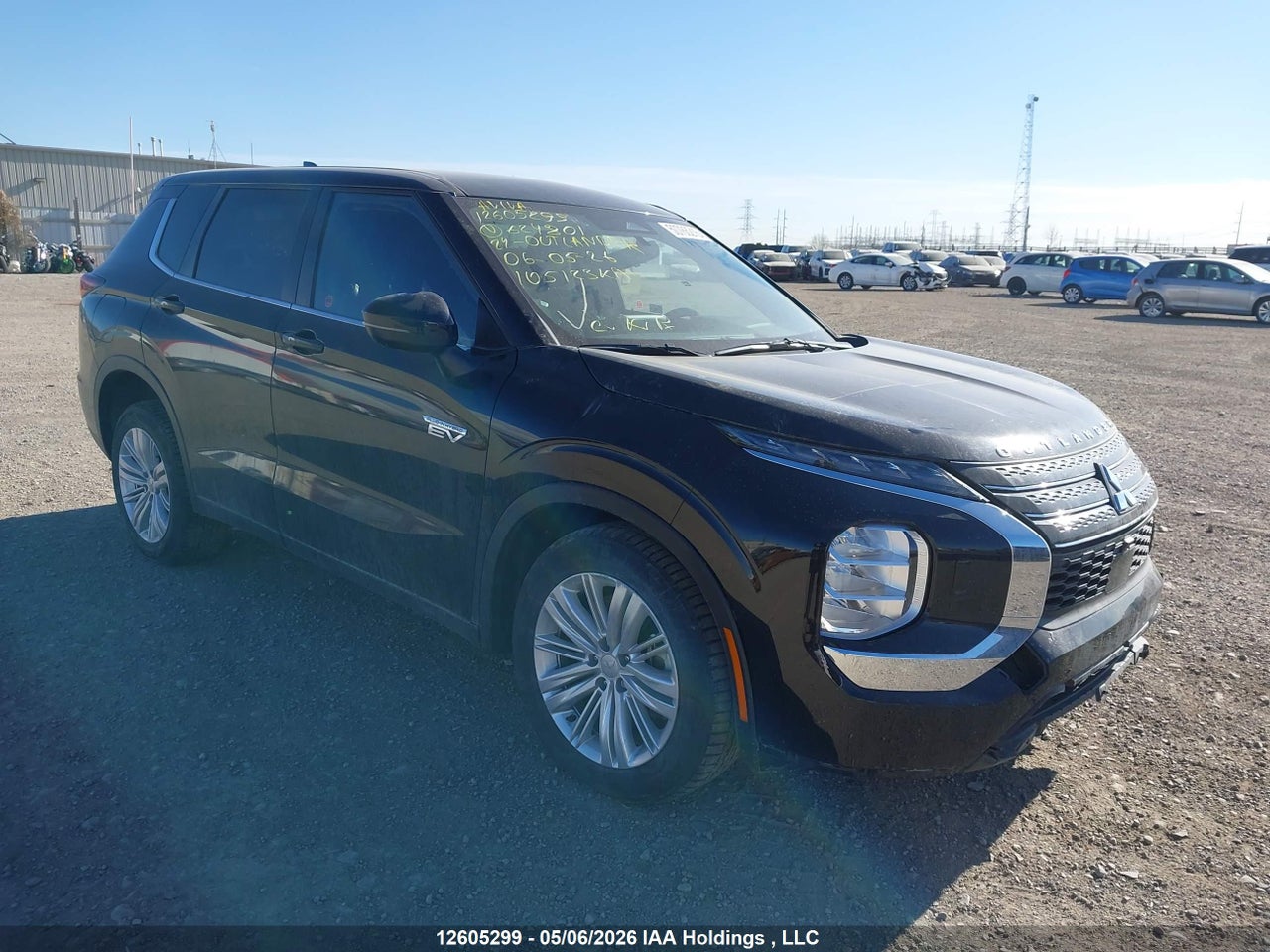 JA4T5UA9XRZ624801 · 2024 MITSUBISHI OUTLANDER ES