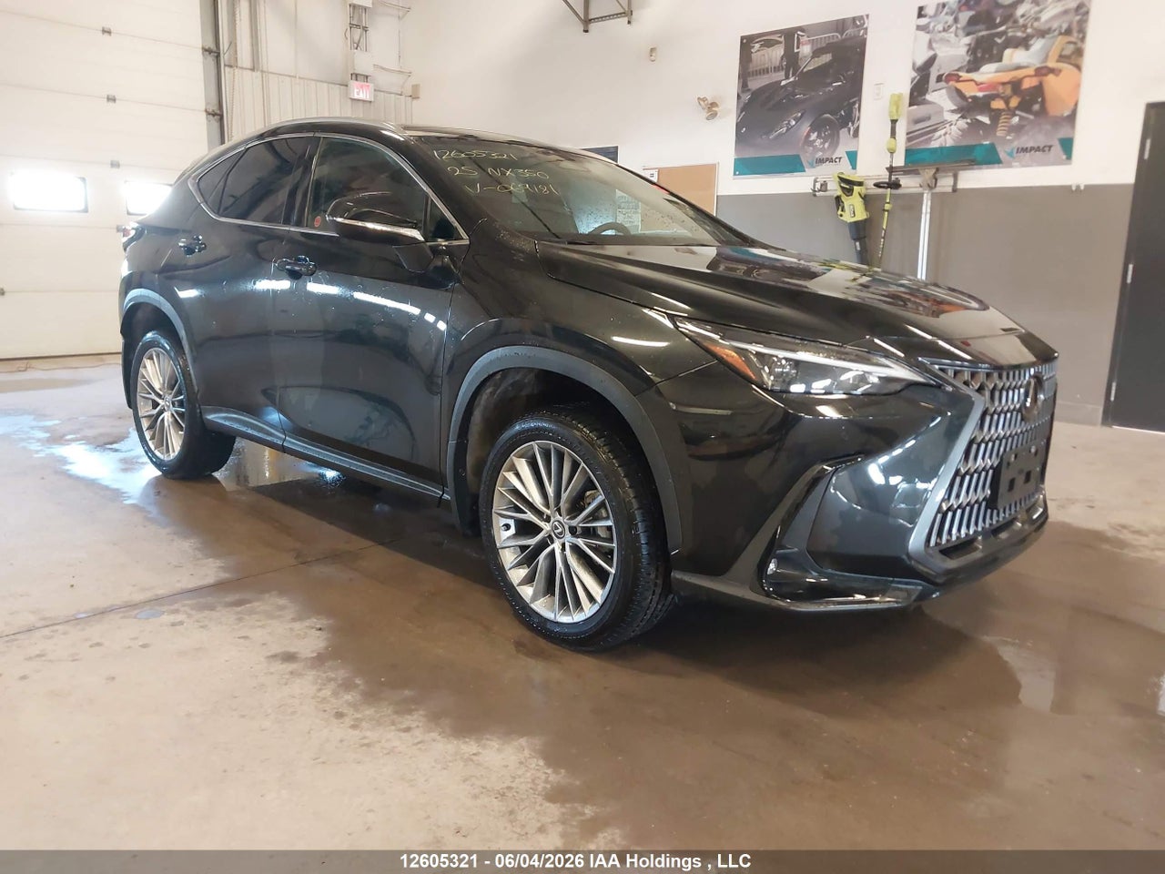 2T2GGCEZ0SC069181 · 2025 LEXUS NX 350 · 1/12