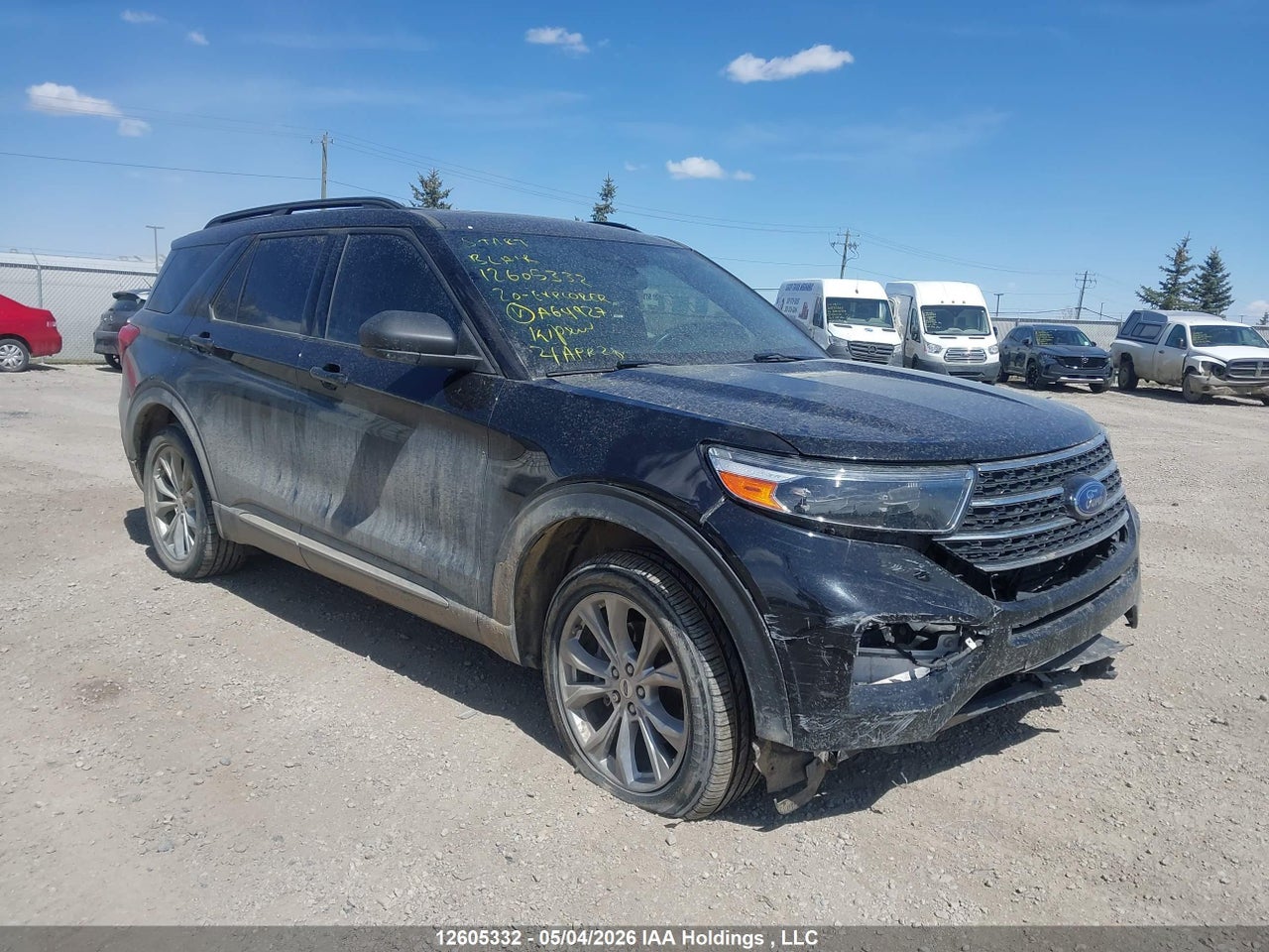 1FMSK8DHXLGA64927 · 2020 FORD EXPLORER XLT