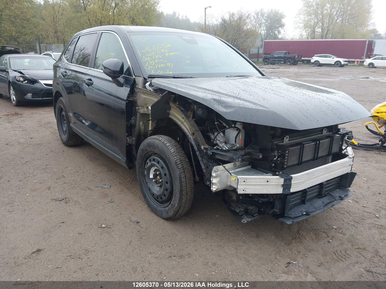 2HKRS6H79RH221540 · 2024 HONDA CR-V EX-L HYBRID