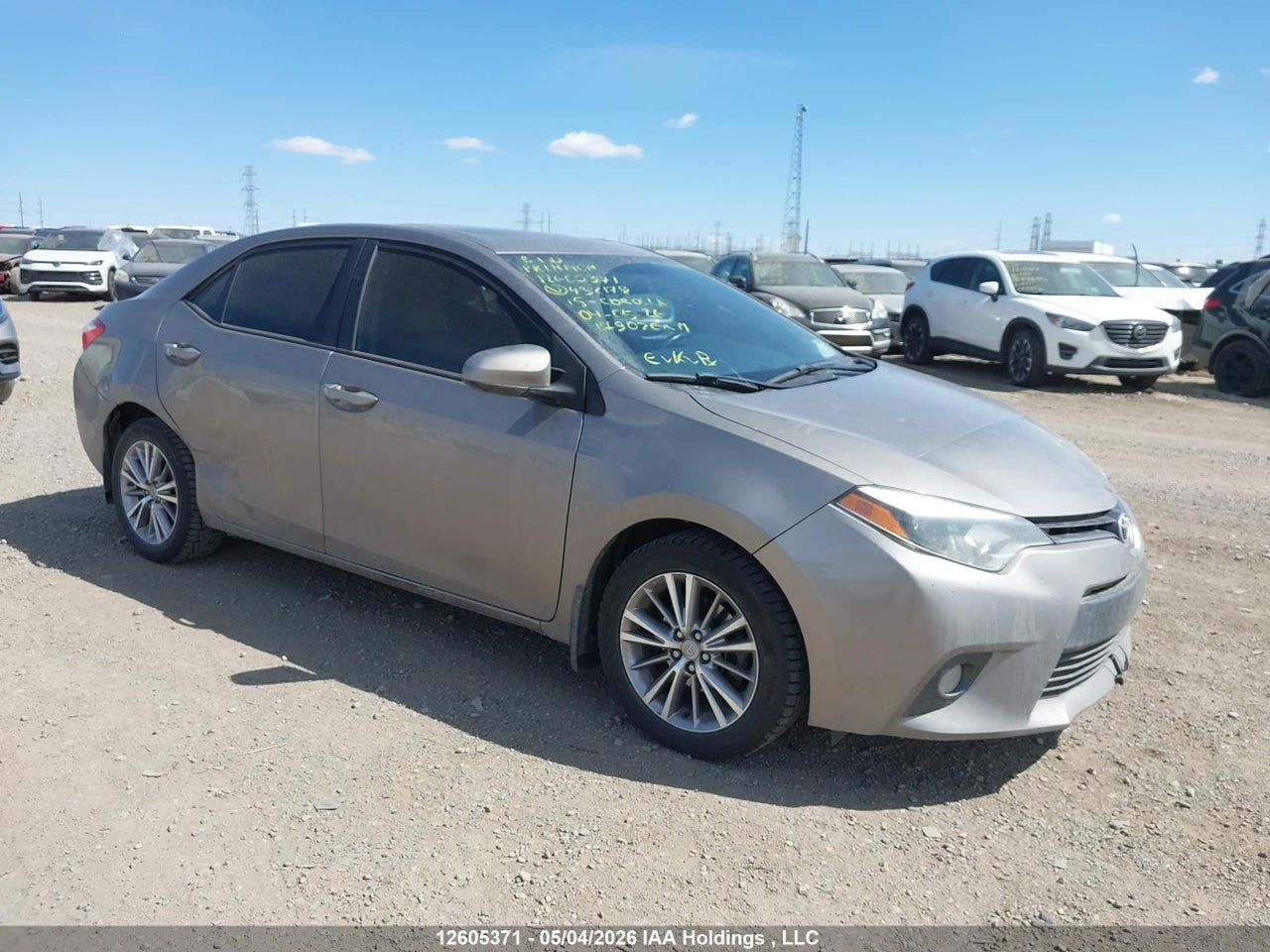 2T1BURHE7FC432178 · 2015 TOYOTA COROLLA LE · 1/12
