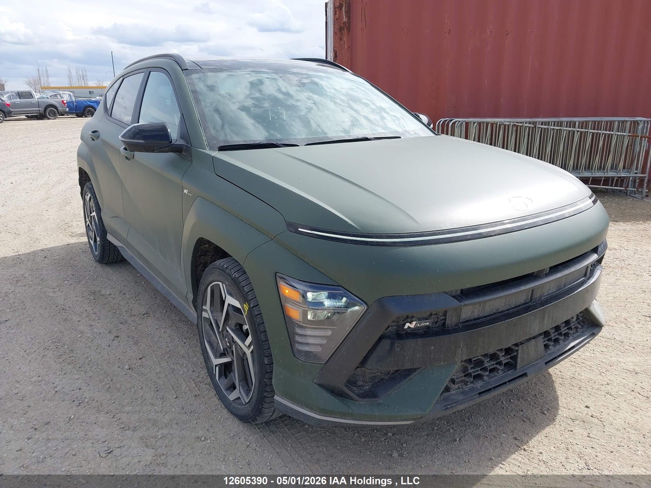 KM8HECA36SU199075 · 2025 HYUNDAI KONA LIMITED · 1/12