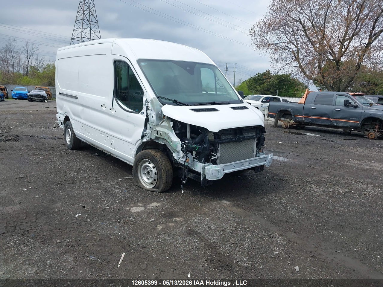 1FTBR1C80SKA64200 · 2025 FORD TRANSIT-250 CARGO