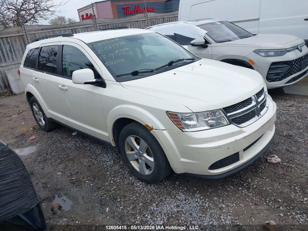 3C4PDCABXDT566938 · 2013 DODGE JOURNEY SE