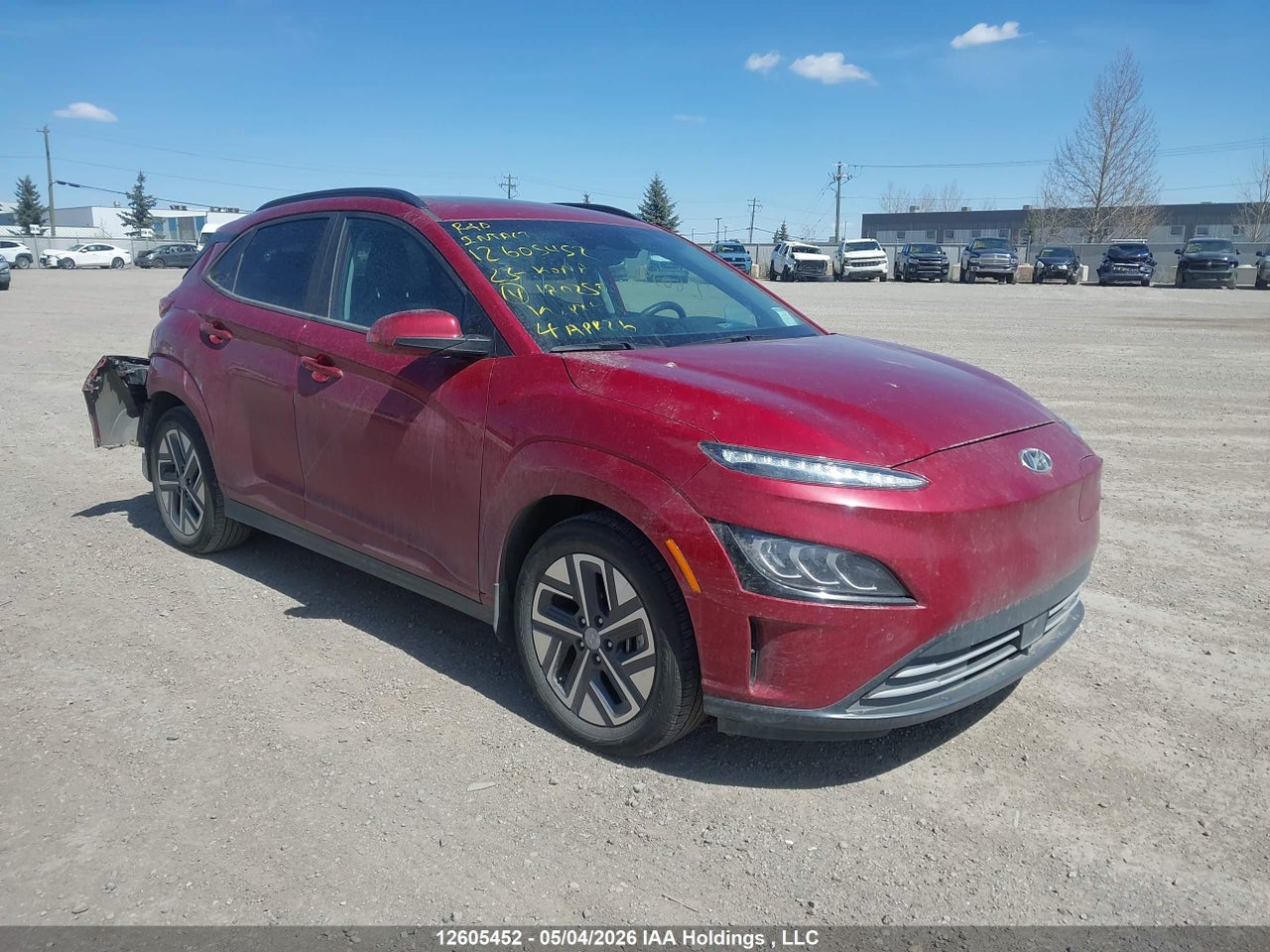 KM8K33AG5PU****** · 2023 HYUNDAI KONA SEL