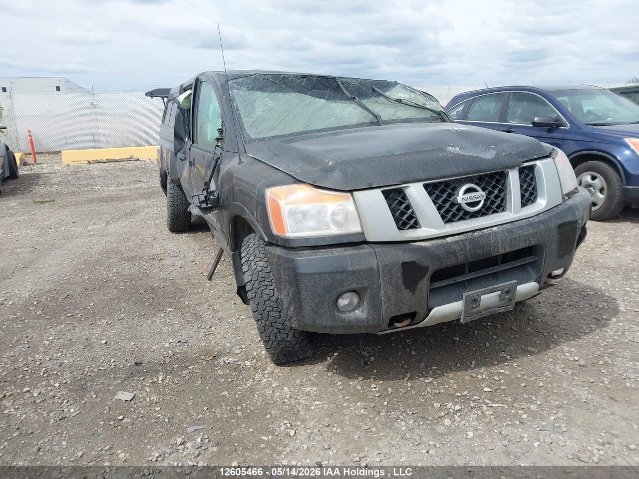 1N6AA0EC2DN302075 · 2013 NISSAN TITAN S/SV/SL/PRO-4X