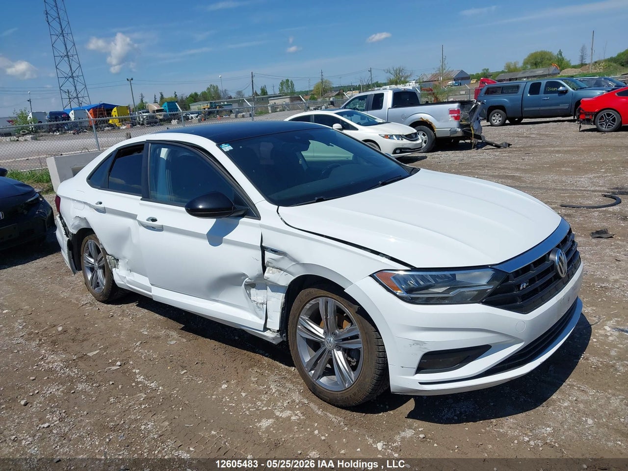 3VWE57BU9MM027259 · 2021 VOLKSWAGEN Jetta Highline