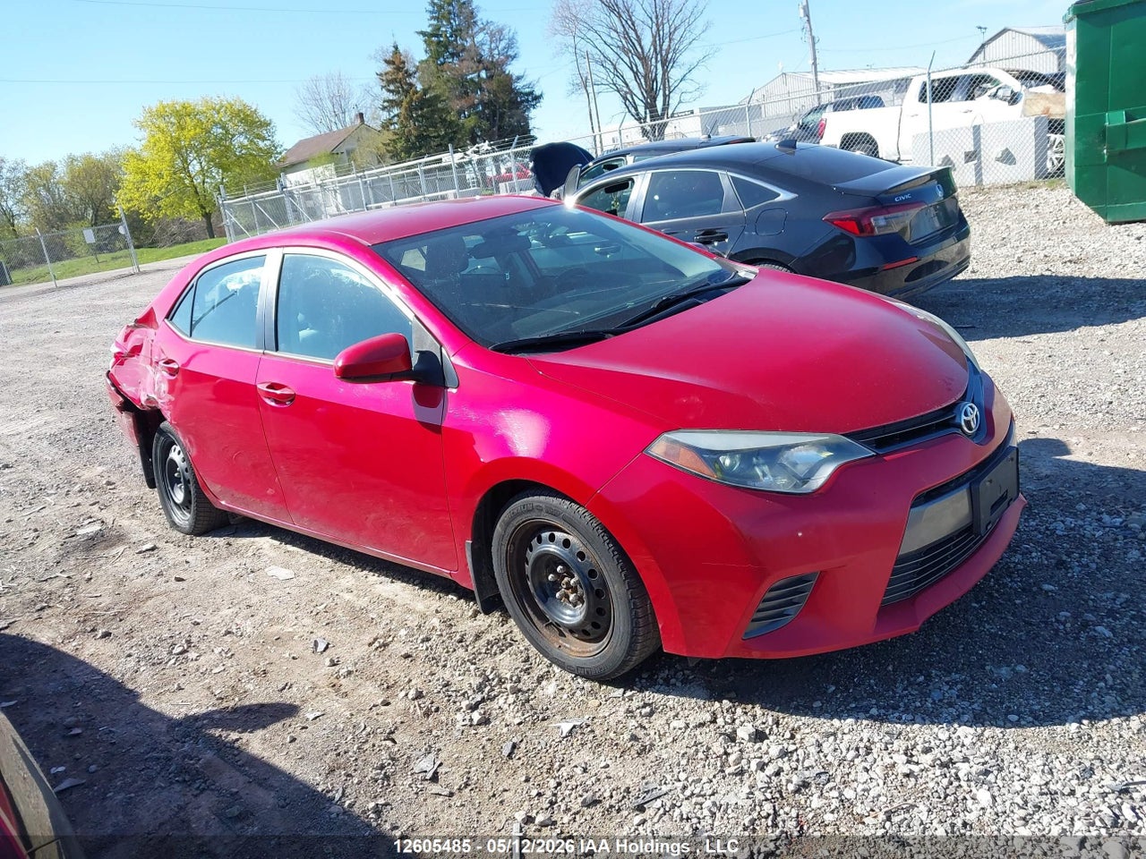 2T1BURHE4FC262202 · 2015 TOYOTA COROLLA LE