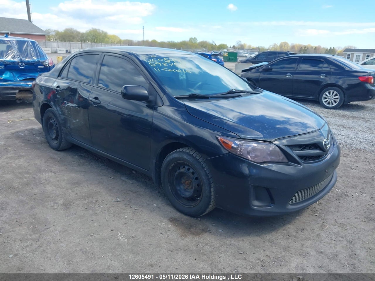 2T1BU4EE2BC598755 · 2011 TOYOTA COROLLA CE · 1/12
