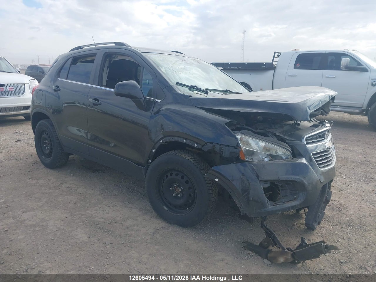 3GNCJLEB3EL124772 · 2014 CHEVROLET TRAX 1LT