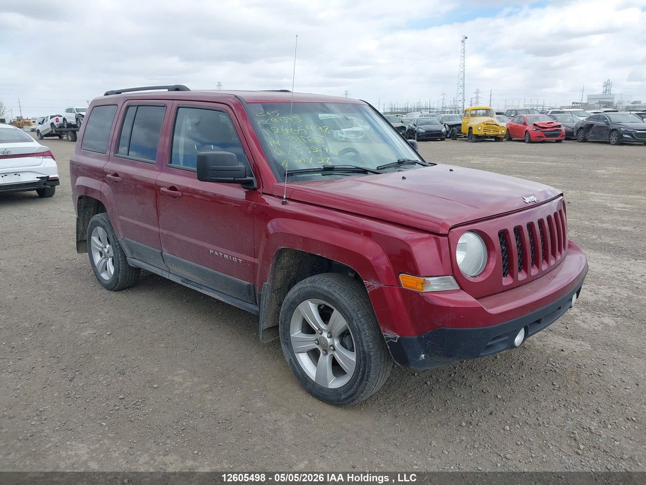 1C4NJRAB0ED653273 · 2014 JEEP PATRIOT · 1/12