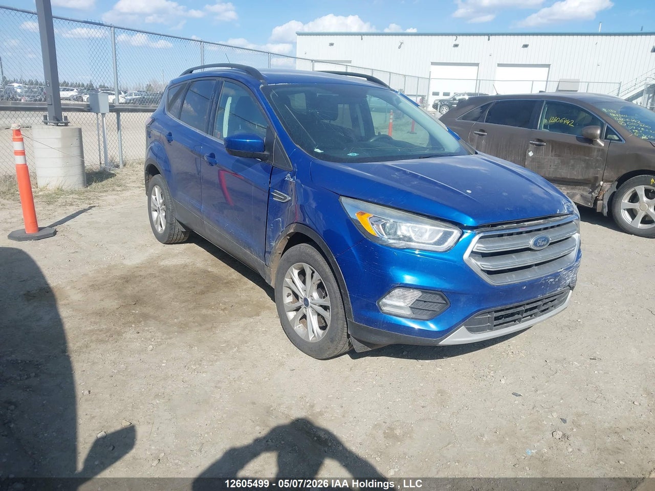 1FMCU9GD9HU****** · 2017 FORD ESCAPE SE · 1/12