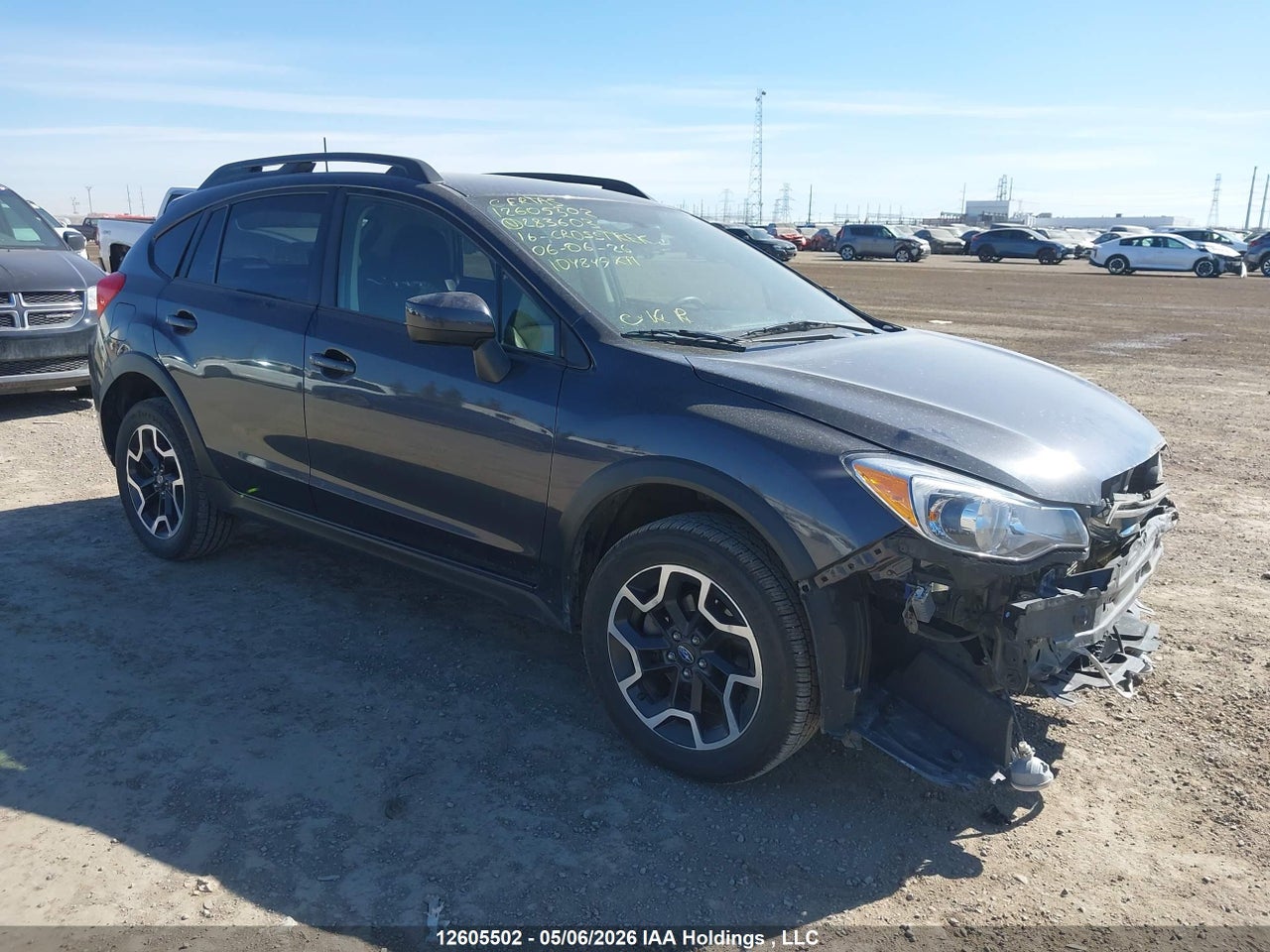 JF2GPABC0GH283603 · 2016 SUBARU CROSSTREK PREMIUM