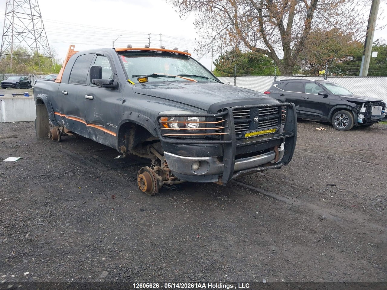 3D7KS19D86G275897 · 2006 DODGE RAM 1500 · 1/12