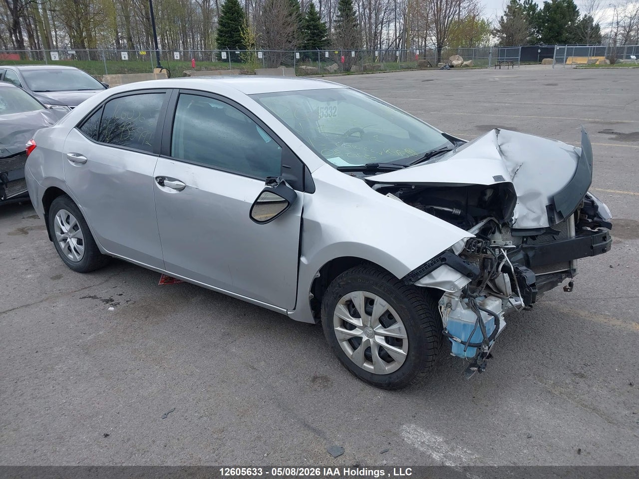 2T1BURHE9FC435941 · 2015 TOYOTA COROLLA CE