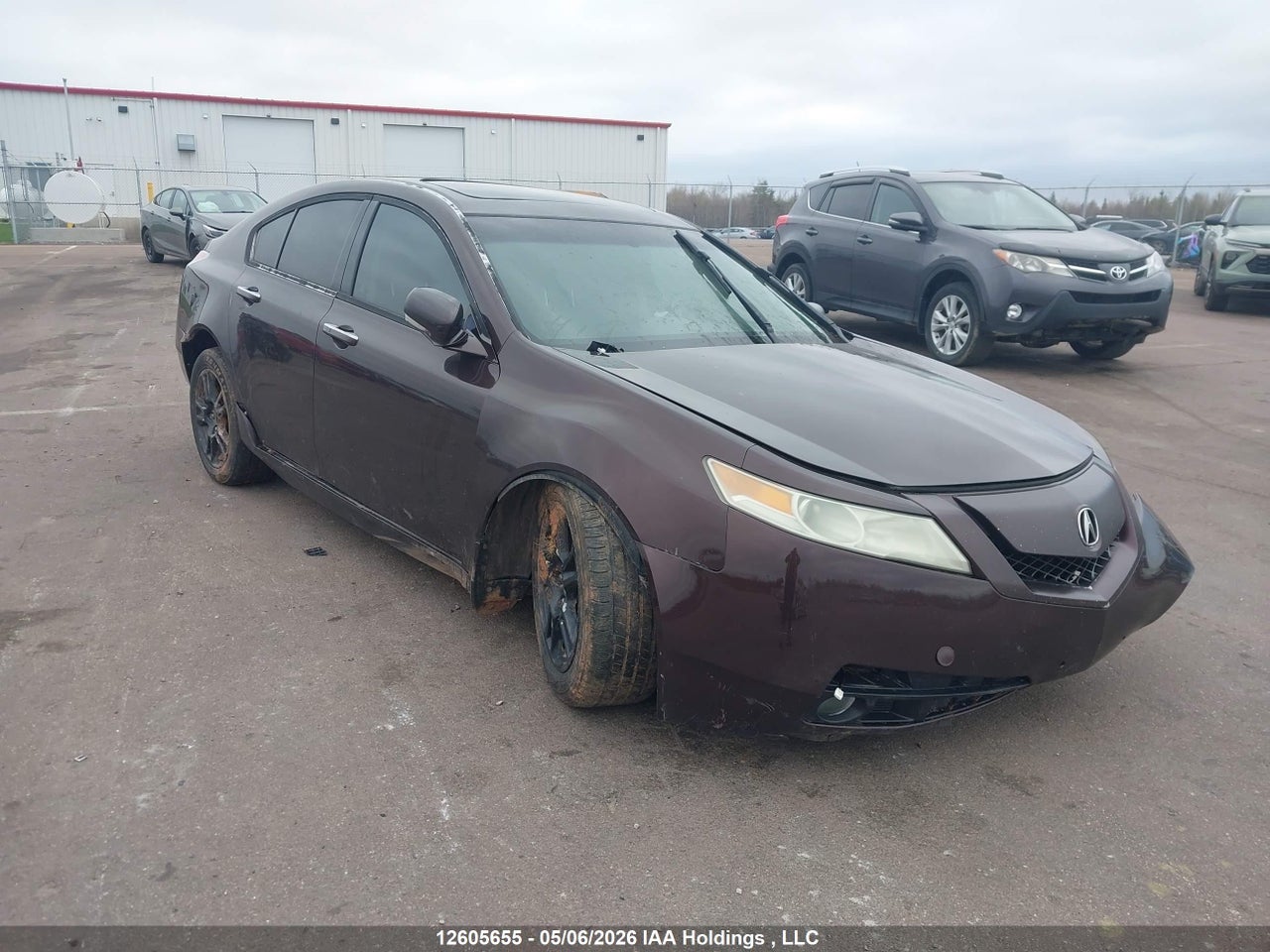 19UUA8F52BA800300 · 2011 ACURA TL