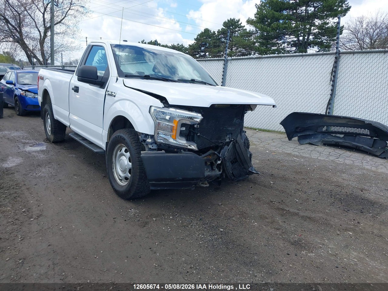 1FTMF1E57KK****** · 2019 FORD F150 · 1/12