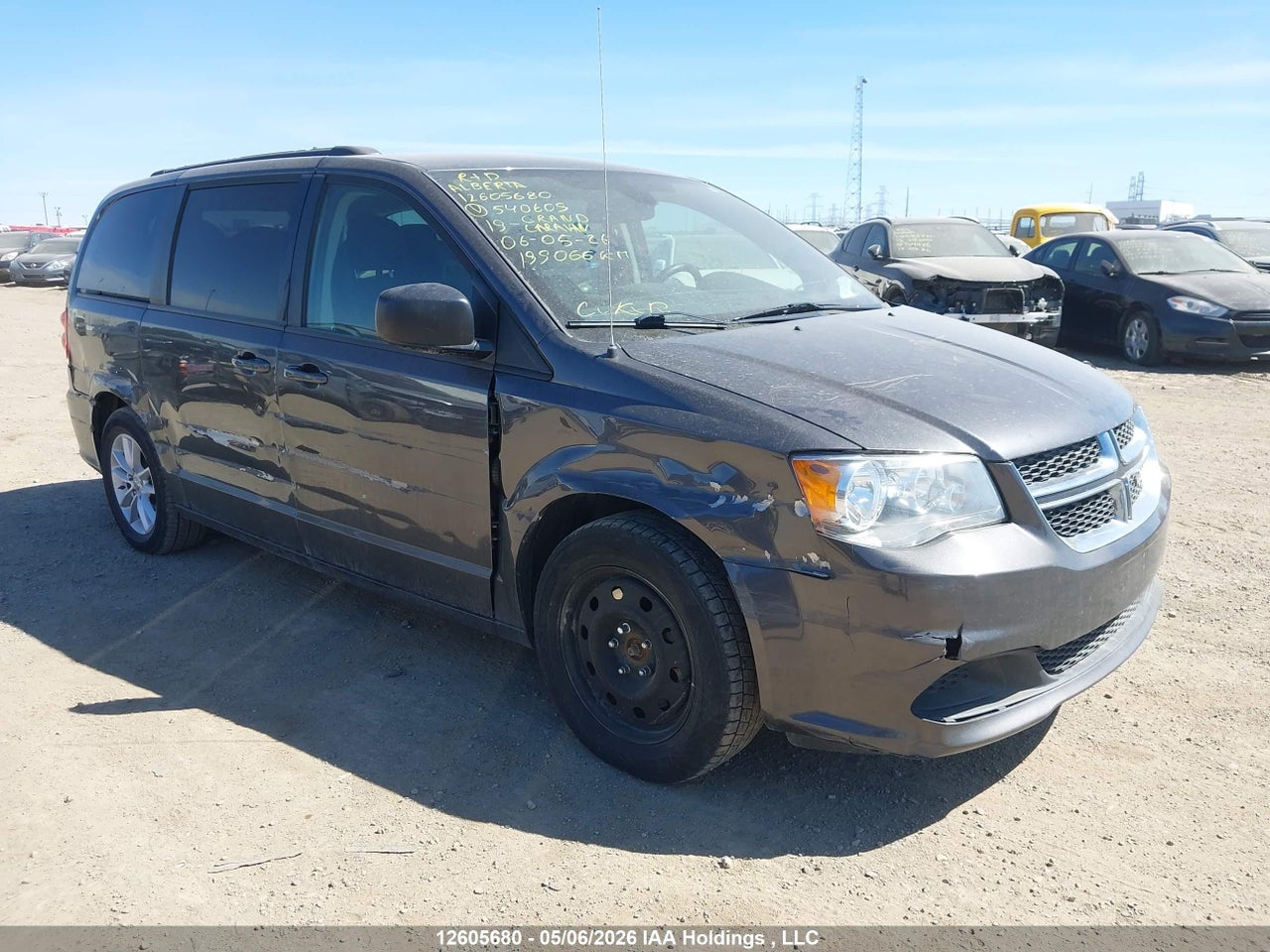 2C4RDGBG1KR540609 · 2019 DODGE GRAND CARAVAN SE