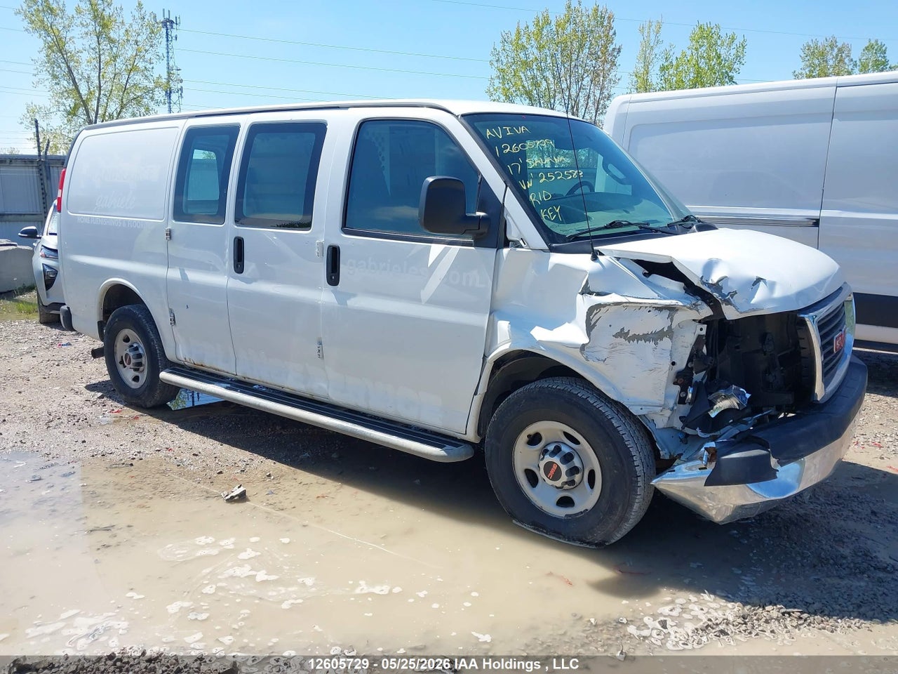 1GTW7AFF6H1252588 · 2017 GMC SAVANA G2500