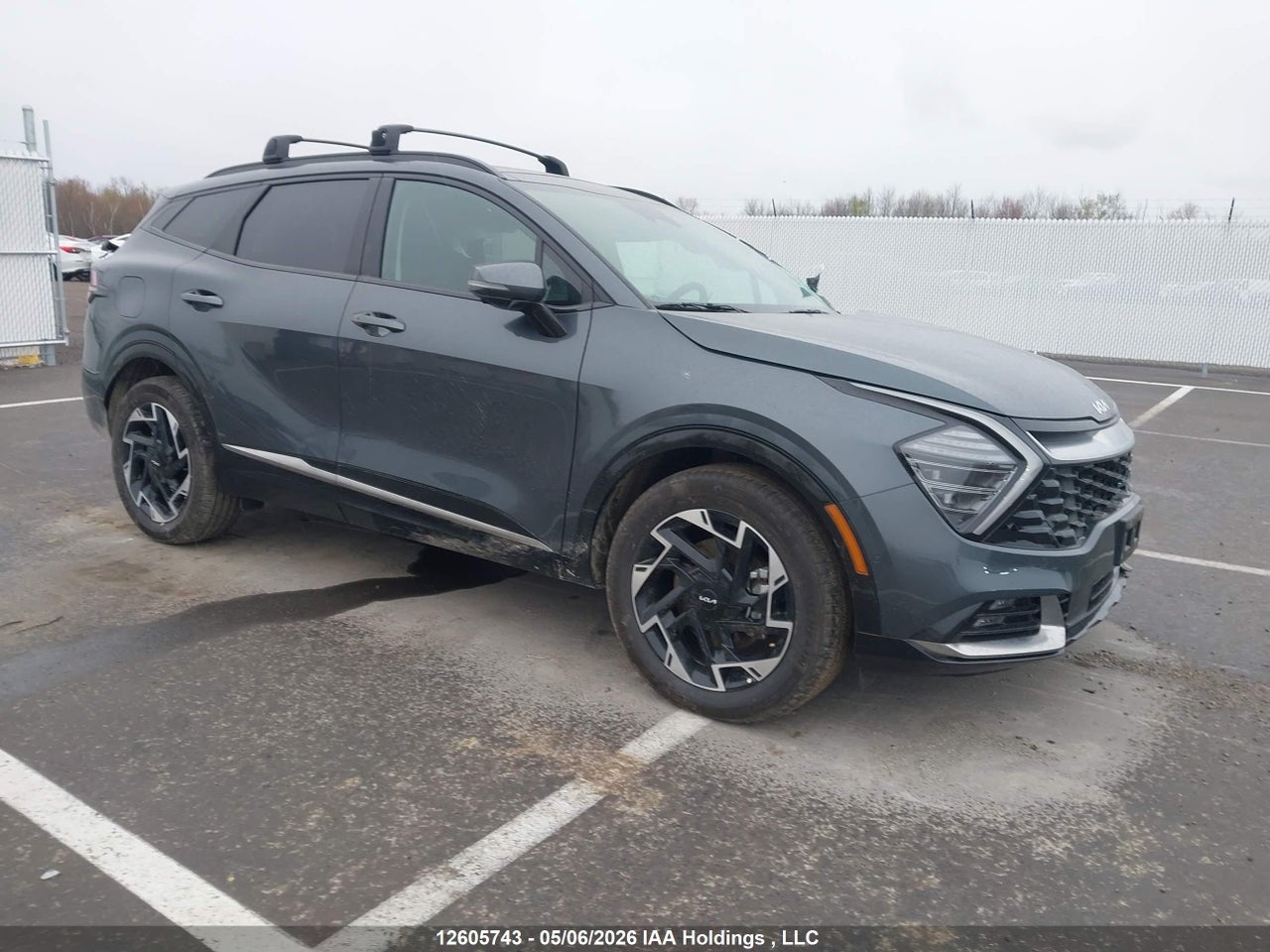 KNDPXDDH2S7****** · 2025 KIA Sportage SX