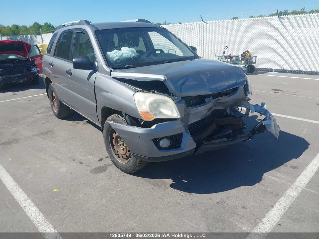 KNDJF722097568733 · 2009 KIA SPORTAGE