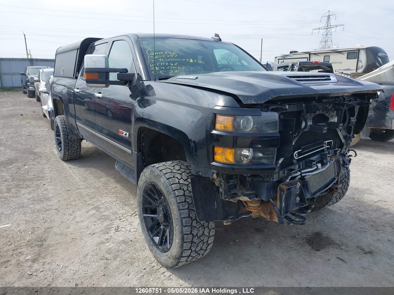 1GC1KVEY3HF****** · 2017 CHEVROLET SILVERADO K2500 HEAVY DUTY LT