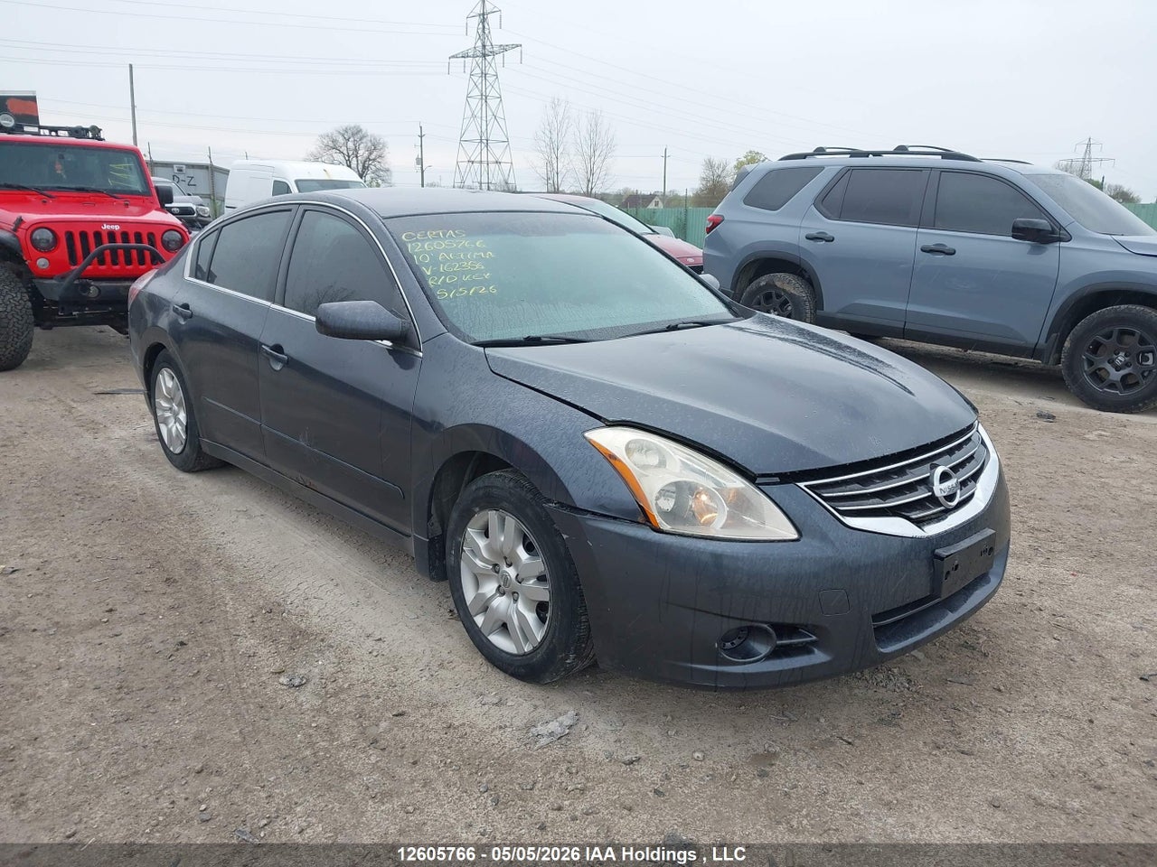 1N4AL2AP1AC162356 · 2010 NISSAN Altima S