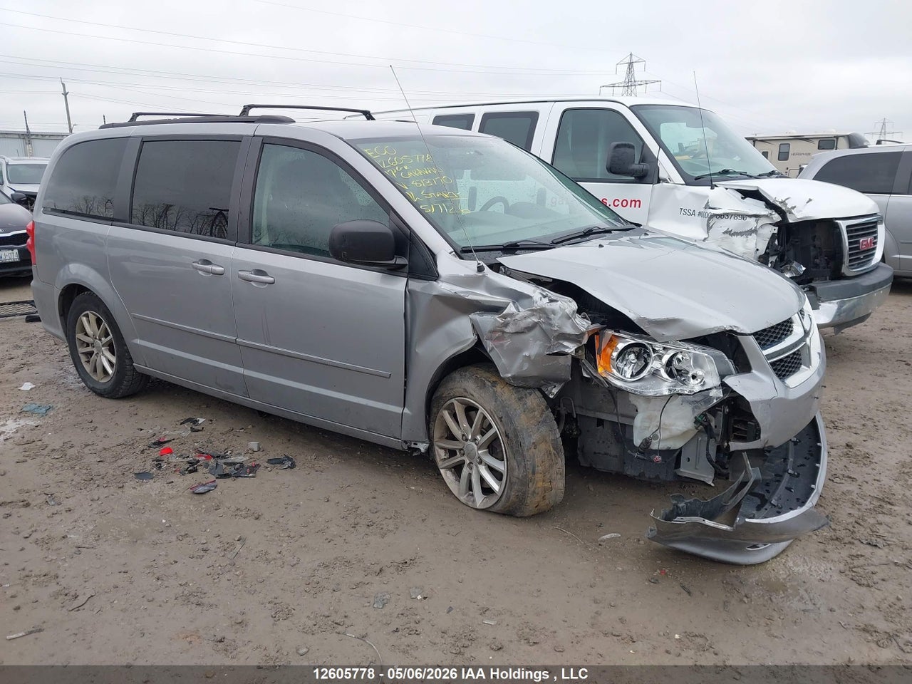 2C4RDGBG6HR873770 · 2017 DODGE GRAND CARAVAN CVP/SXT