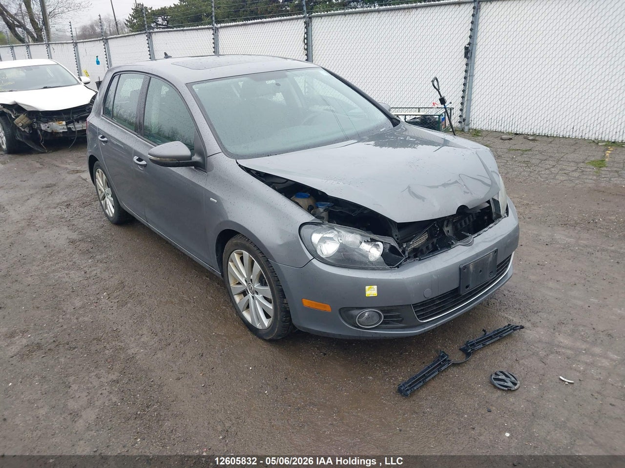 WVWDA7AJ7DW****** · 2013 VOLKSWAGEN GOLF · 1/12