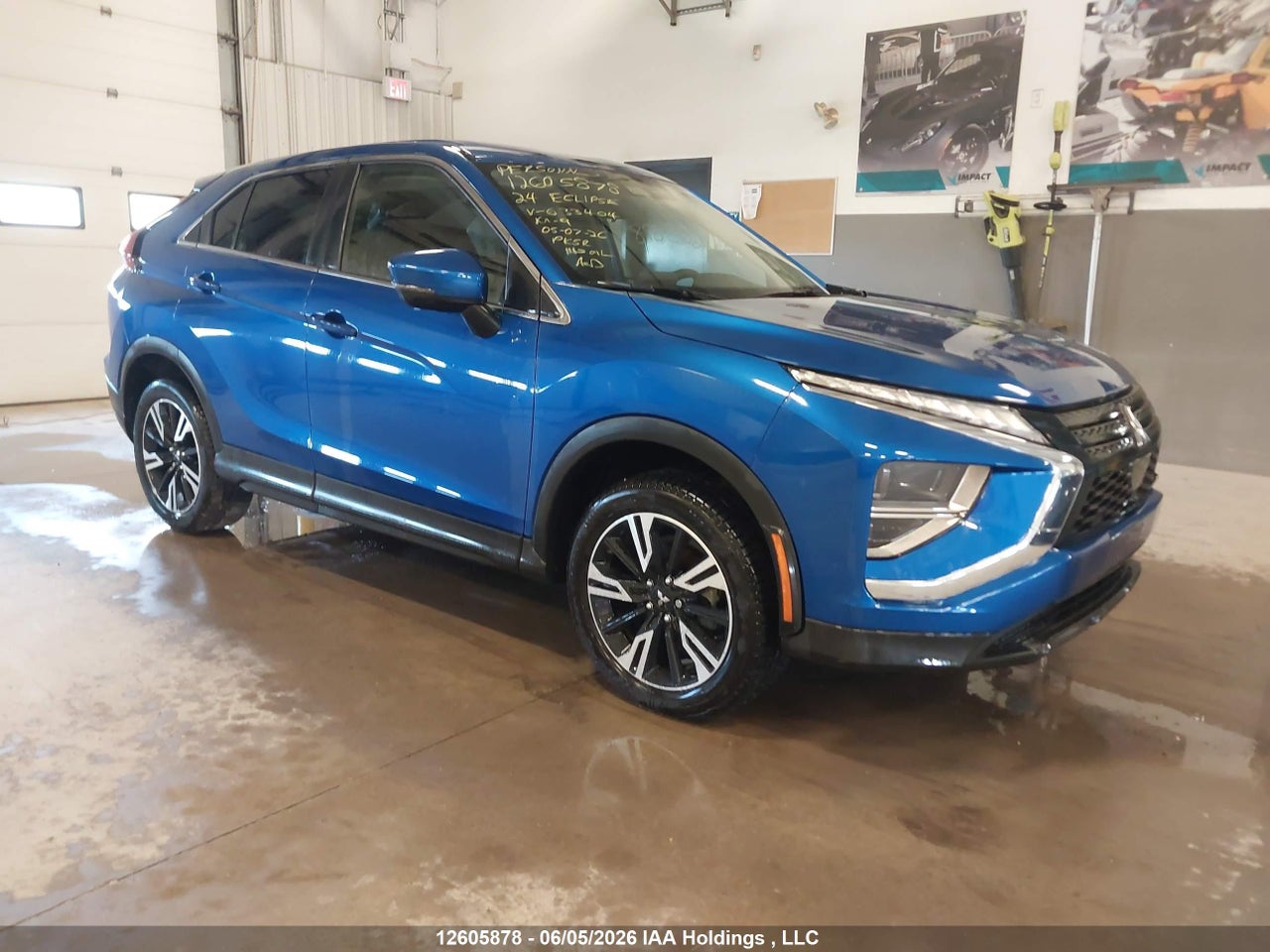 JA4ATUAA2RZ633404 · 2024 MITSUBISHI ECLIPSE CROSS ES
